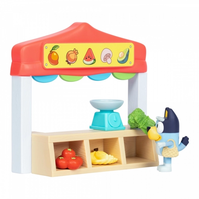 Bluey Grocery Store Play Set
