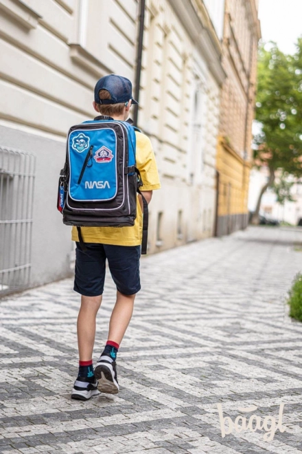 School Backpack Cubic NASA