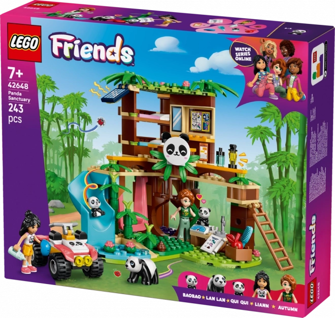LEGO Friends Tierpflege in der Panda-Rettungsstation
