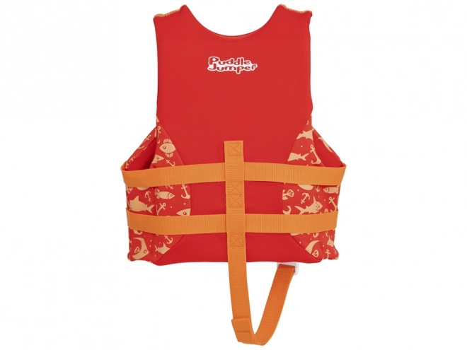 Children's Swim Vest with Walrus Design