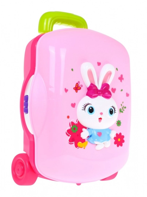 Interactive Vanity Set Suitcase for Girls 2+ with Lights and Sounds & Accessories