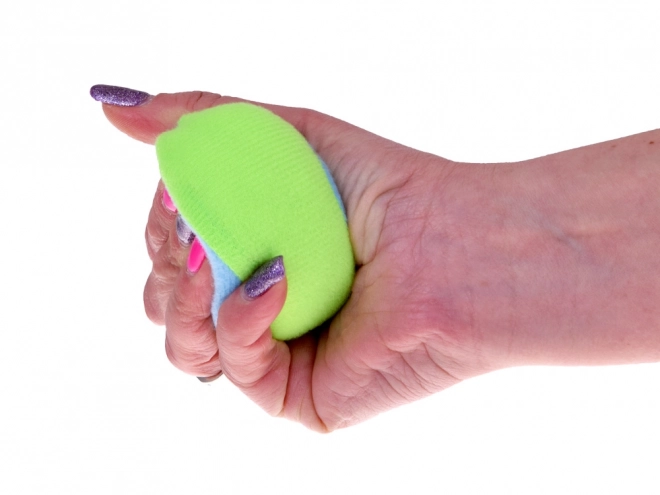Game with Catching Paddles and Velcro Balls