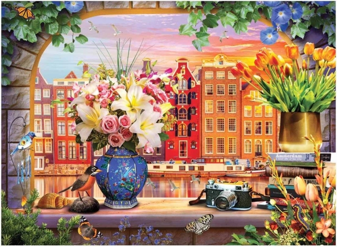 Amsterdam Jigsaw Puzzle 1000 Pieces