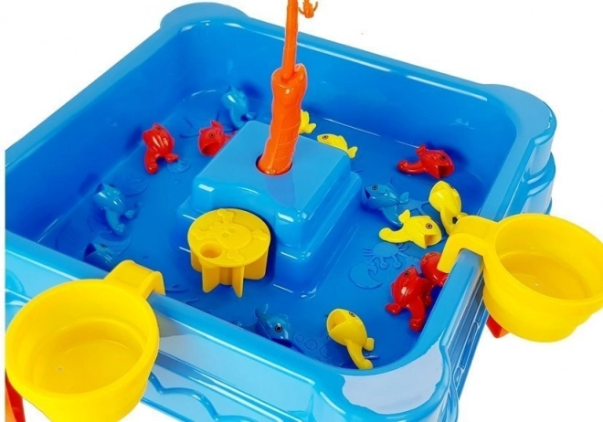 Large Kids Fishing Set with Rods