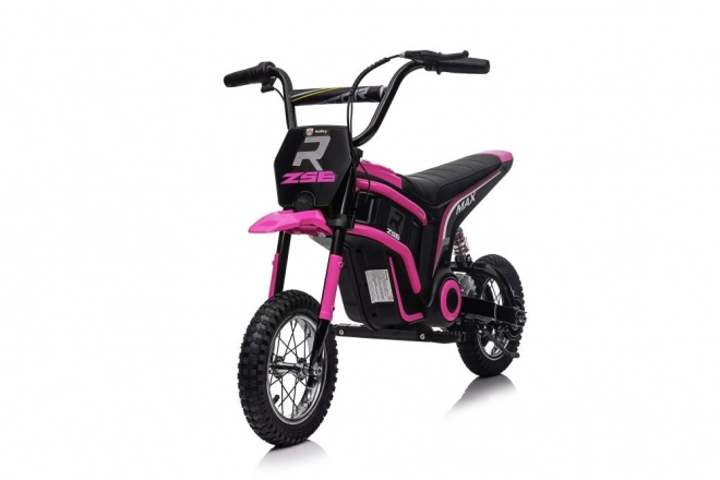 Battery-Powered Kids Pink Dirt Bike