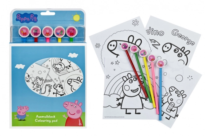 Creative Set Peppa Pig