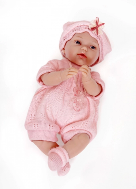 Antonio Juan Realistic Baby Doll with Special Movement Feature - 29 cm