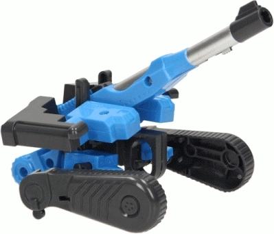Transformers Gun to Robot Toy
