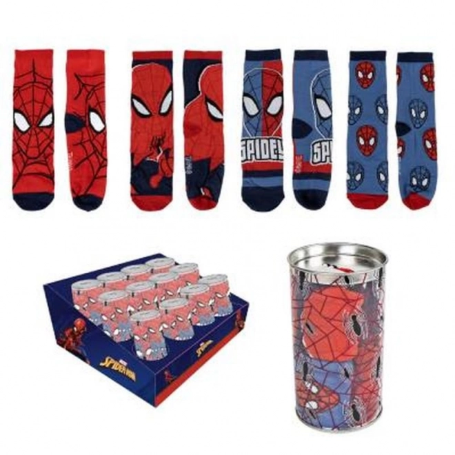 Spiderman Sock Set