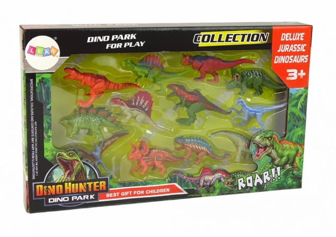 Colorful Dinosaur Figurine Set