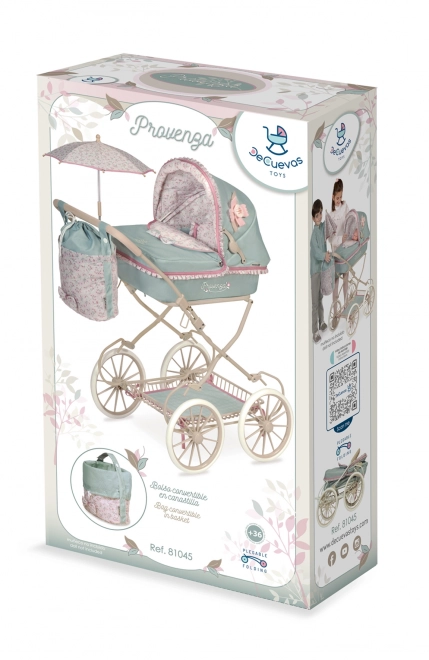 Folding Doll Stroller with Bag and Accessories