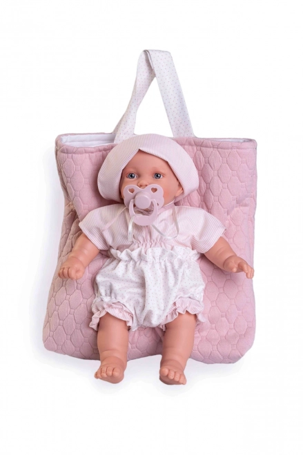 Antonio Juan Realistic Baby Doll with Sounds and Soft Body - 27 cm