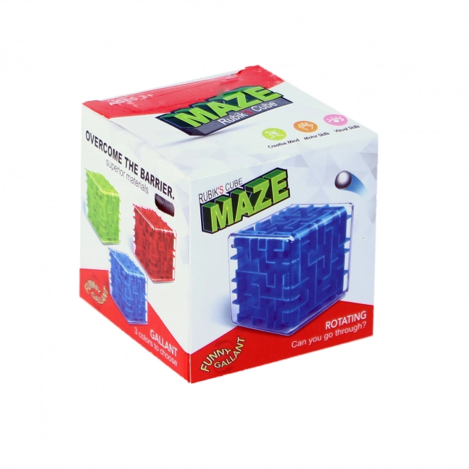 Puzzle Cube Maze Ball