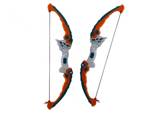 Green and Orange Archery Set with Suction Cup Arrows