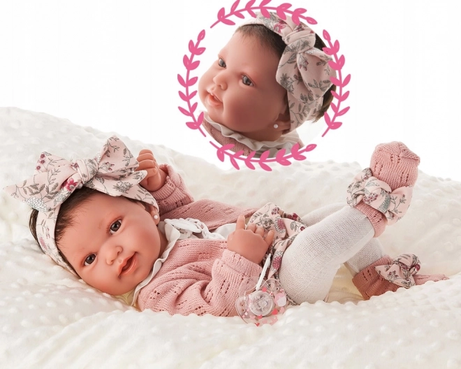 Antonio Juan Realistic Vinyl Baby Doll