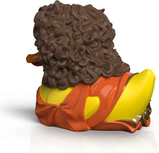 Display packaging with clear lid