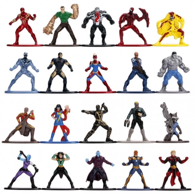 Marvel Metal Collector's Nano Figures Set