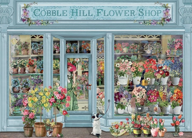 Cobble Hill Paris Flowers Puzzle 1000 Pieces