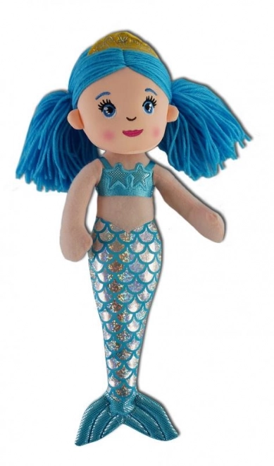 Blue Mermaid Doll