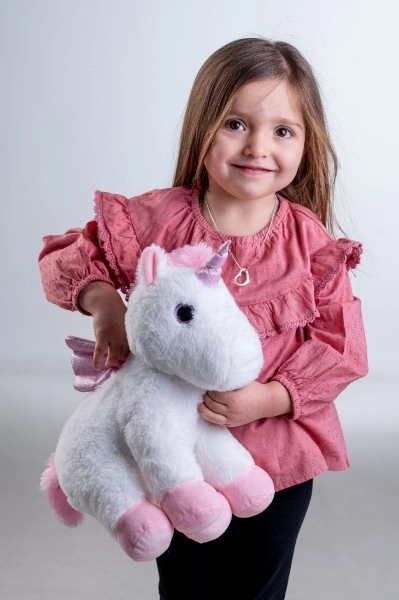 Dreamy Unicorn with Wings Plush 38cm