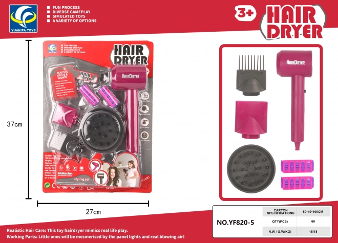 Hairdryer with Accessories