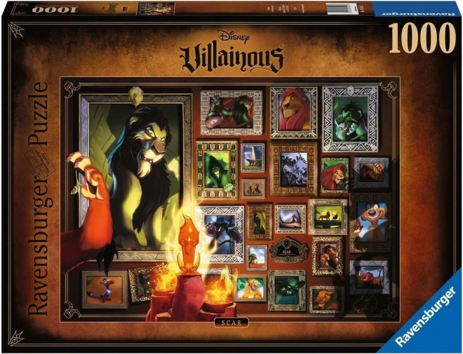 Ravensburger Puzzle Villainous: Scar