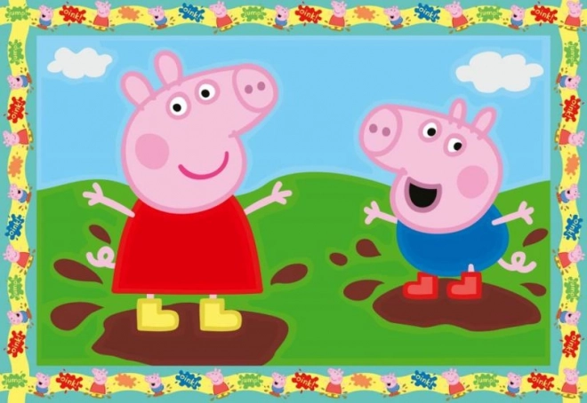 Creart Peppa Pig Painting Set