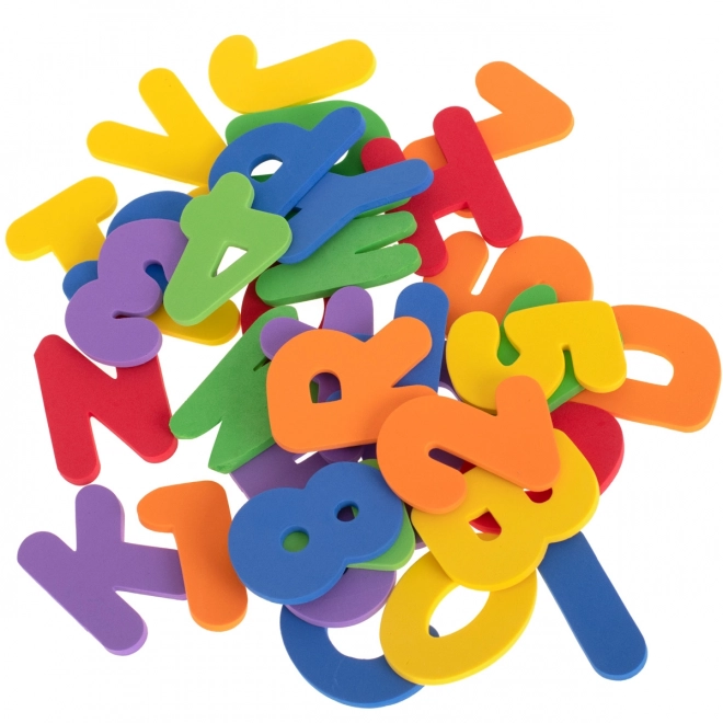 Bath Toy Foam Letters and Numbers