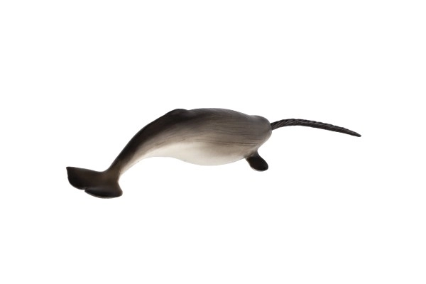 Narwhal Toy Figure - 20cm