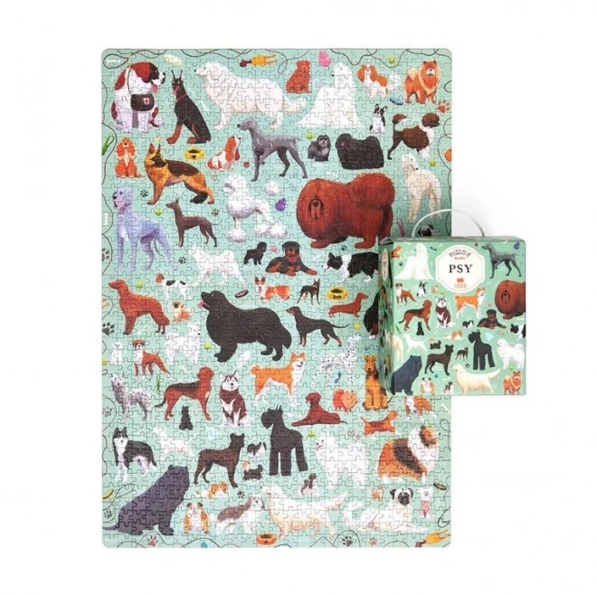 Dog Breed Jigsaw Puzzle 1000 Pieces