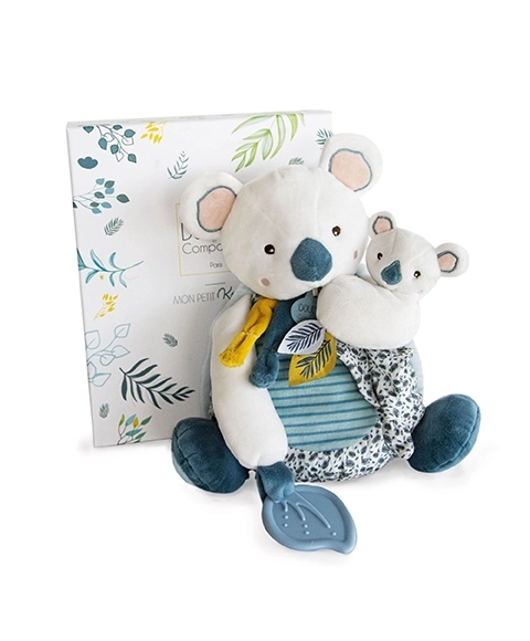 Plush Koala with Baby Gift Set