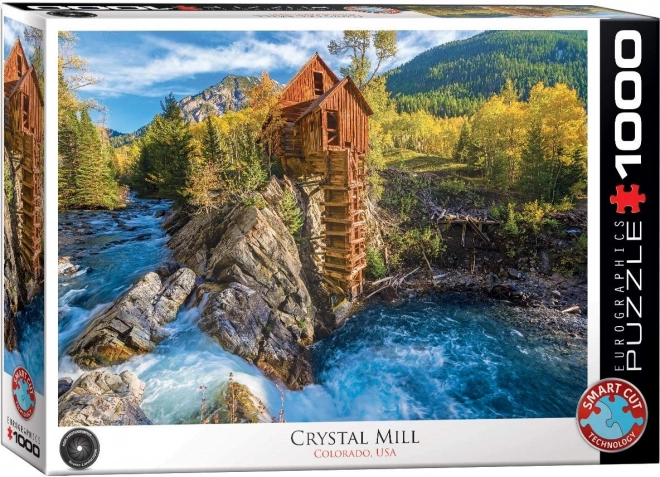 Puzzel Crystal Mill, Colorado 1000 stukjes