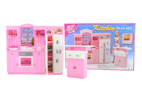 Glorie Kitchen Playset with Light