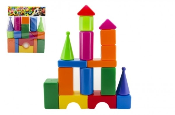 Large Building Blocks Set 18 Pieces