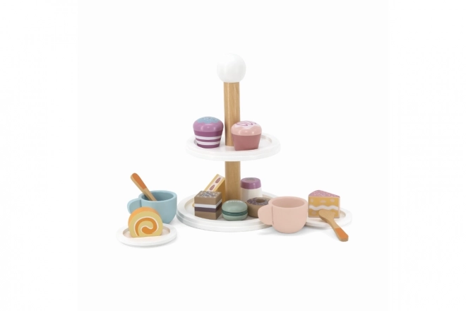 Wooden Tea Set for Kids