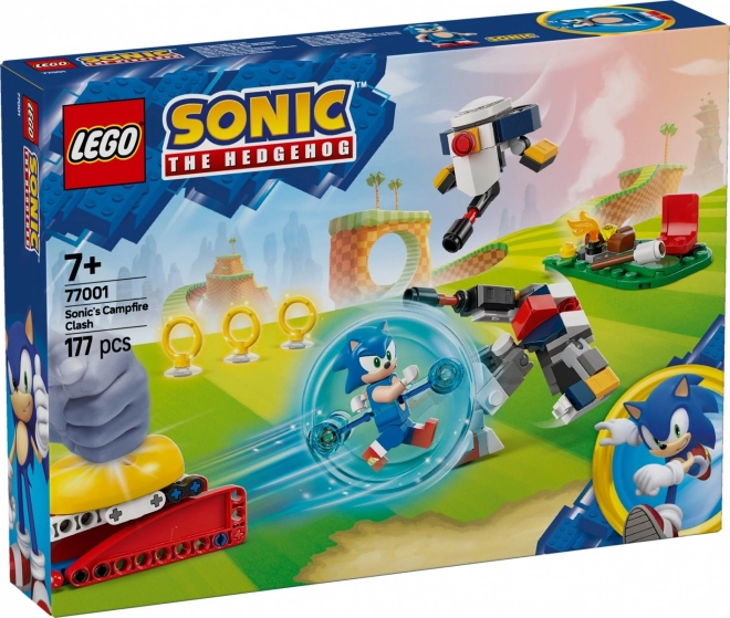 Sonic Camping Battle Adventure Set