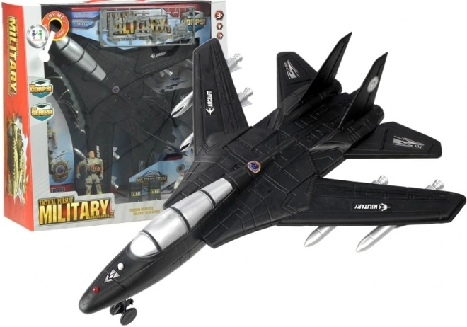 Military Jet Fighter Toy Set