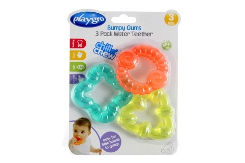 Playgro Cooling Teething Toy Set