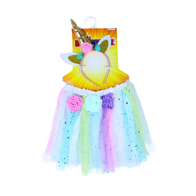 Unicorn Tutu Skirt Costume for Girls