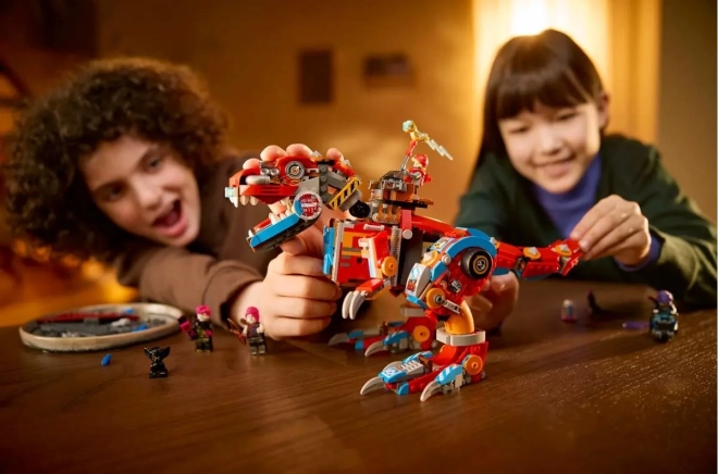 Cooper's Robotic Dinosaur C-Rex LEGO Set