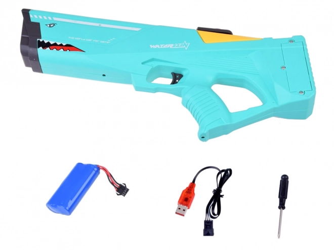 Automatic Water Gun for Endless Water Fun