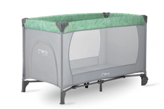 Travel Cot MoMi Belove Green