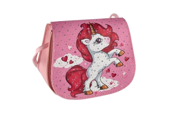 Unicorn Bag with Gemstones