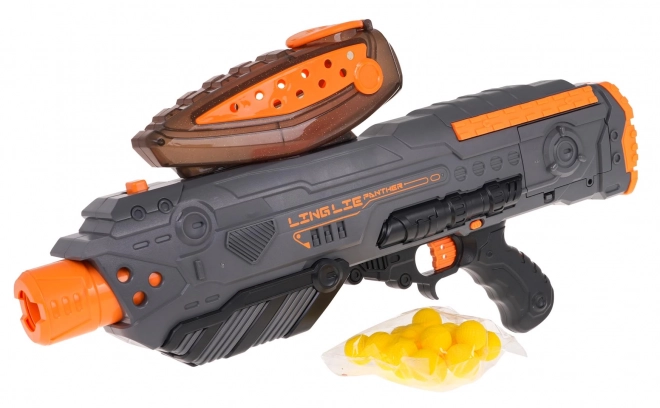 automatic grey foam ball blaster