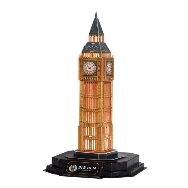 3D Puzzle Big Ben Night Version