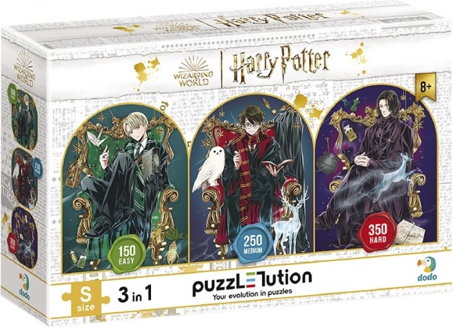 Puzzel DODO Harry Potter: Draco, Harry en Snape