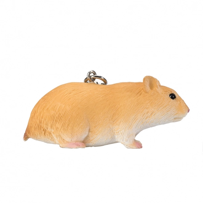 Animal Keychain - Hamster