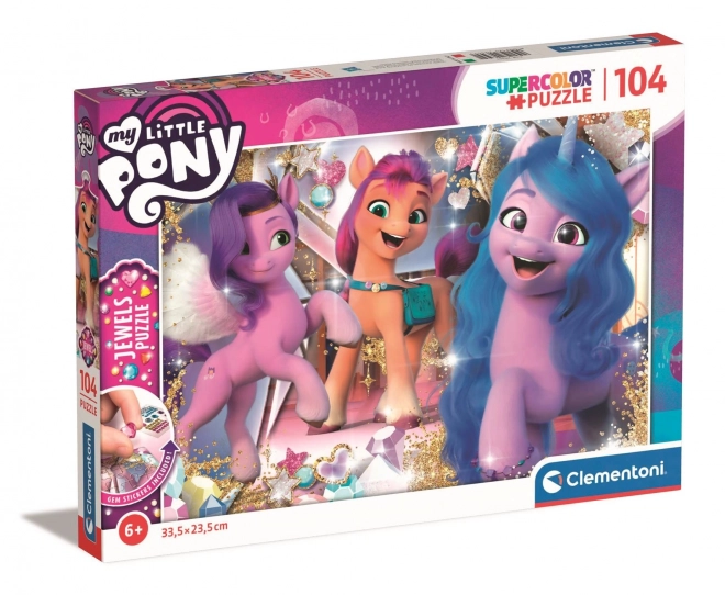 Clementoni My Little Pony Sparkling Puzzle