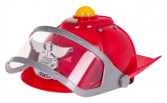 Interactive Firefighter Helmet for Kids with Lights and Sounds