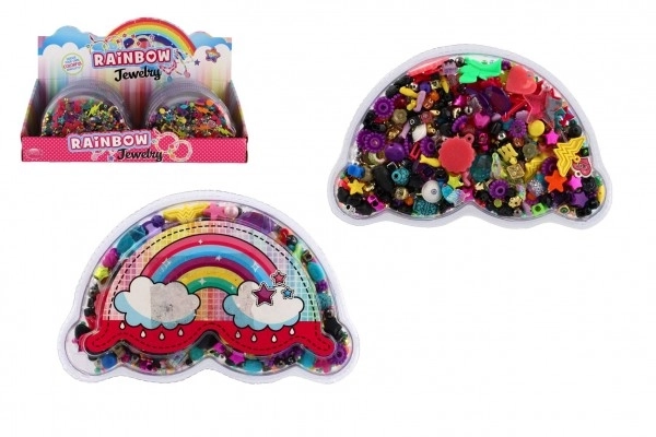 Colorful Plastic Bead Set